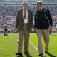 Illustration for article titled Report: Fired Penn State President Now Working On National Security Project